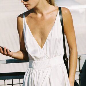 Ciao Lucia Hydra Dress Ivory Sustainable